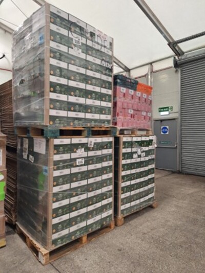 2100kg. Hello, we are a charity that helps older peop...